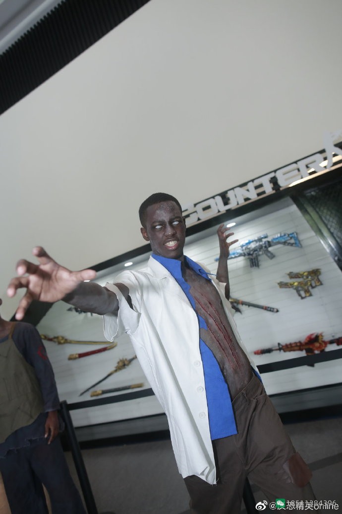 图片[7]-cosplay真人秀安娜米迦勒崔智云第三期反恐精英CSOL游戏-猫咪网络