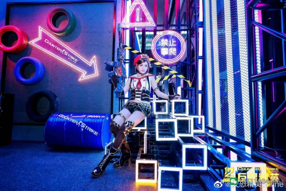 图片[5]-cosplay真人秀安娜米迦勒崔智云第三期反恐精英CSOL游戏-猫咪网络