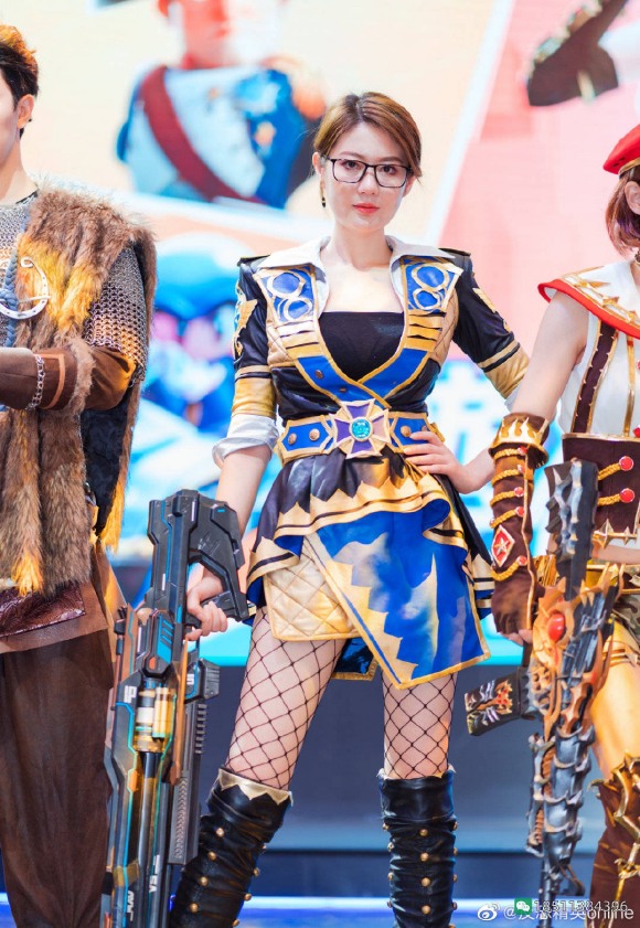 图片[4]-cosplay真人秀安娜米迦勒崔智云第三期反恐精英CSOL游戏-猫咪网络