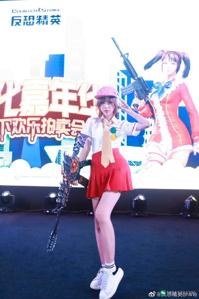 图片[12]-cosplay真人秀安娜米迦勒崔智云第三期反恐精英CSOL游戏-猫咪网络