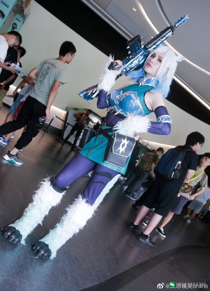 图片[10]-cosplay真人秀安娜米迦勒崔智云第三期反恐精英CSOL游戏-猫咪网络