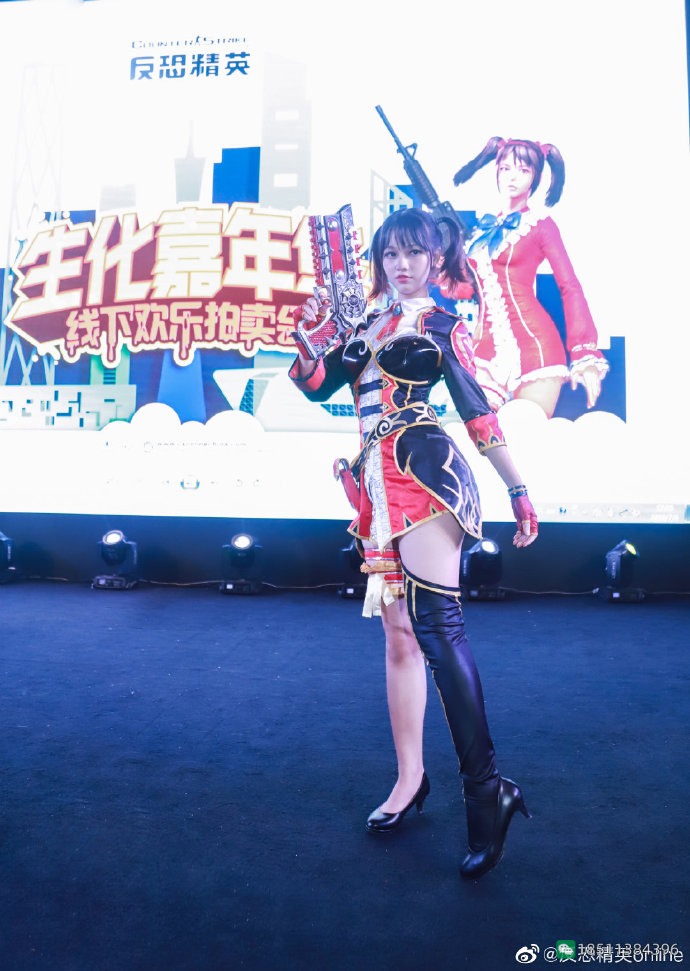 图片[11]-cosplay真人秀安娜米迦勒崔智云第三期反恐精英CSOL游戏-猫咪网络