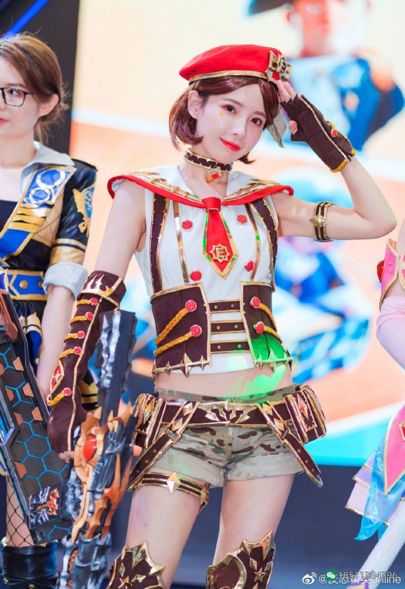 图片[33]-cosplay真人秀安娜米迦勒崔智云第三期反恐精英CSOL游戏-猫咪网络