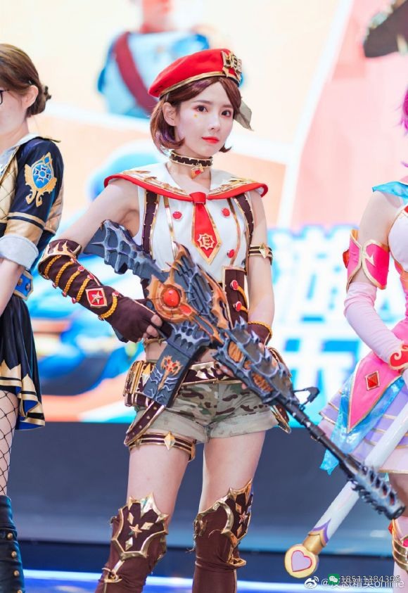 图片[37]-cosplay真人秀安娜米迦勒崔智云第三期反恐精英CSOL游戏-猫咪网络