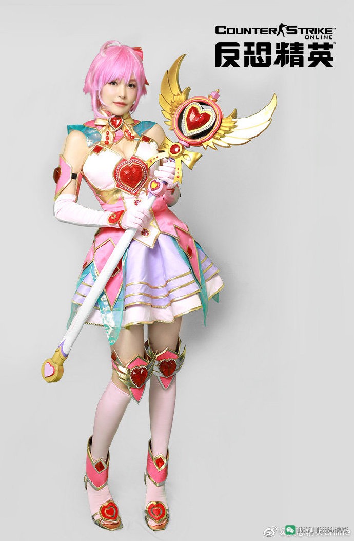 图片[21]-cosplay真人秀安娜米迦勒崔智云第三期反恐精英CSOL游戏-猫咪网络