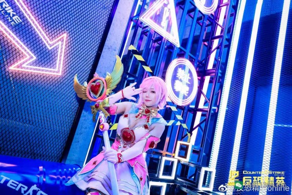 图片[35]-cosplay真人秀安娜米迦勒崔智云第三期反恐精英CSOL游戏-猫咪网络