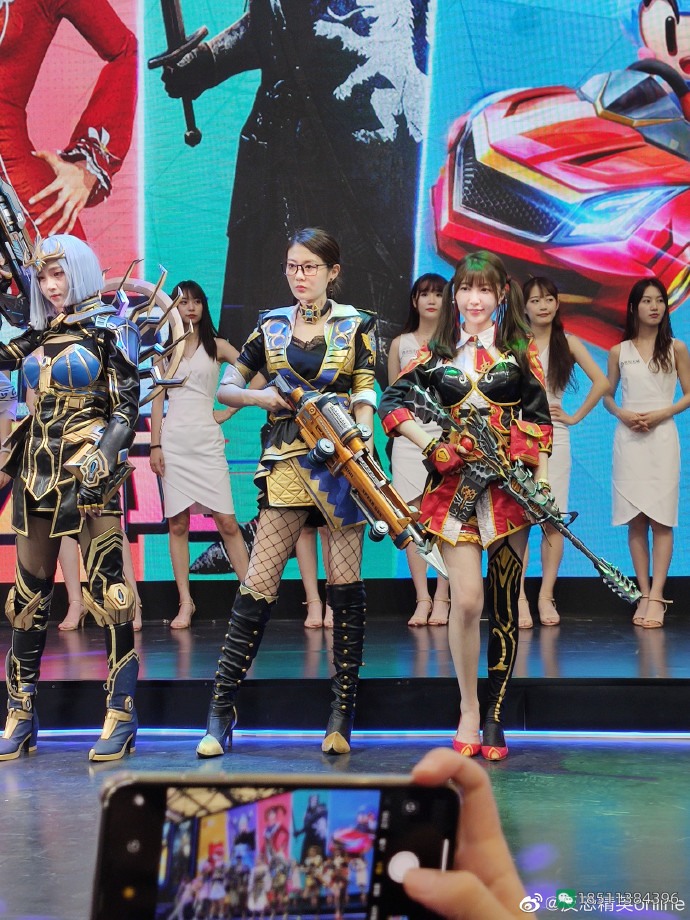 图片[27]-cosplay真人秀安娜米迦勒崔智云第三期反恐精英CSOL游戏-猫咪网络