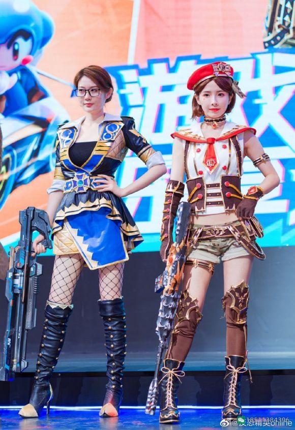 图片[34]-cosplay真人秀安娜米迦勒崔智云第三期反恐精英CSOL游戏-猫咪网络