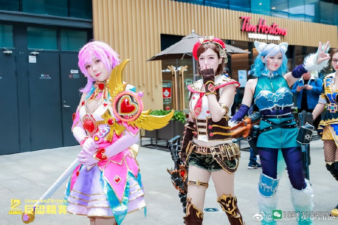 图片[22]-cosplay真人秀安娜米迦勒崔智云第三期反恐精英CSOL游戏-猫咪网络