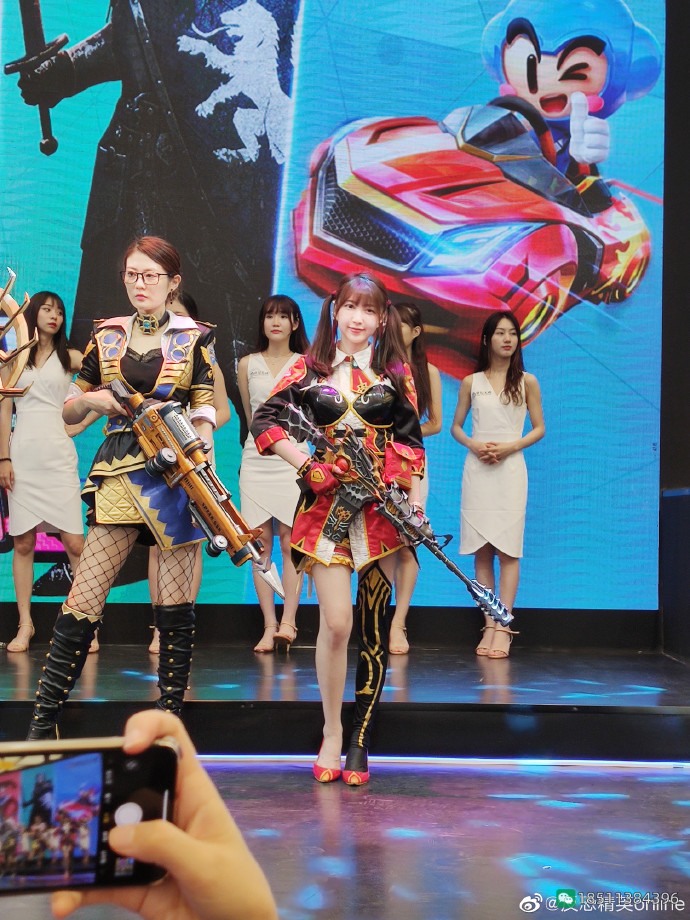 图片[26]-cosplay真人秀安娜米迦勒崔智云第三期反恐精英CSOL游戏-猫咪网络