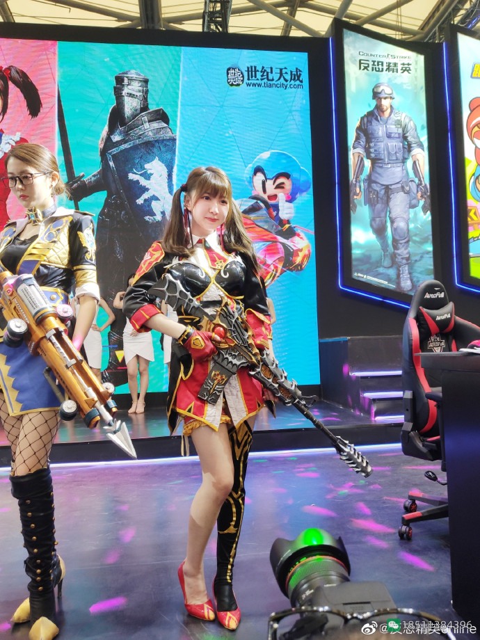 图片[28]-cosplay真人秀安娜米迦勒崔智云第三期反恐精英CSOL游戏-猫咪网络