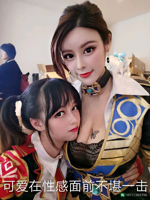 图片[38]-cosplay真人秀安娜米迦勒崔智云第三期反恐精英CSOL游戏-猫咪网络