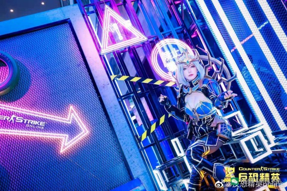 图片[36]-cosplay真人秀安娜米迦勒崔智云第三期反恐精英CSOL游戏-猫咪网络