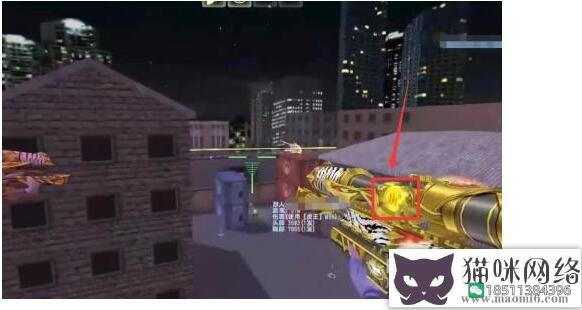 图片[3]-CSOL虎王M95怎么使用大招放老虎反恐精英online游戏-猫咪网络