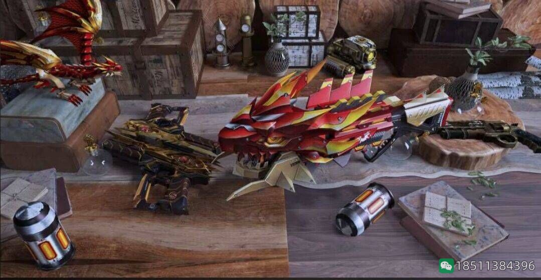 图片[4]-CSOL漫画展和实物武器照片喜欢收藏-猫咪网络