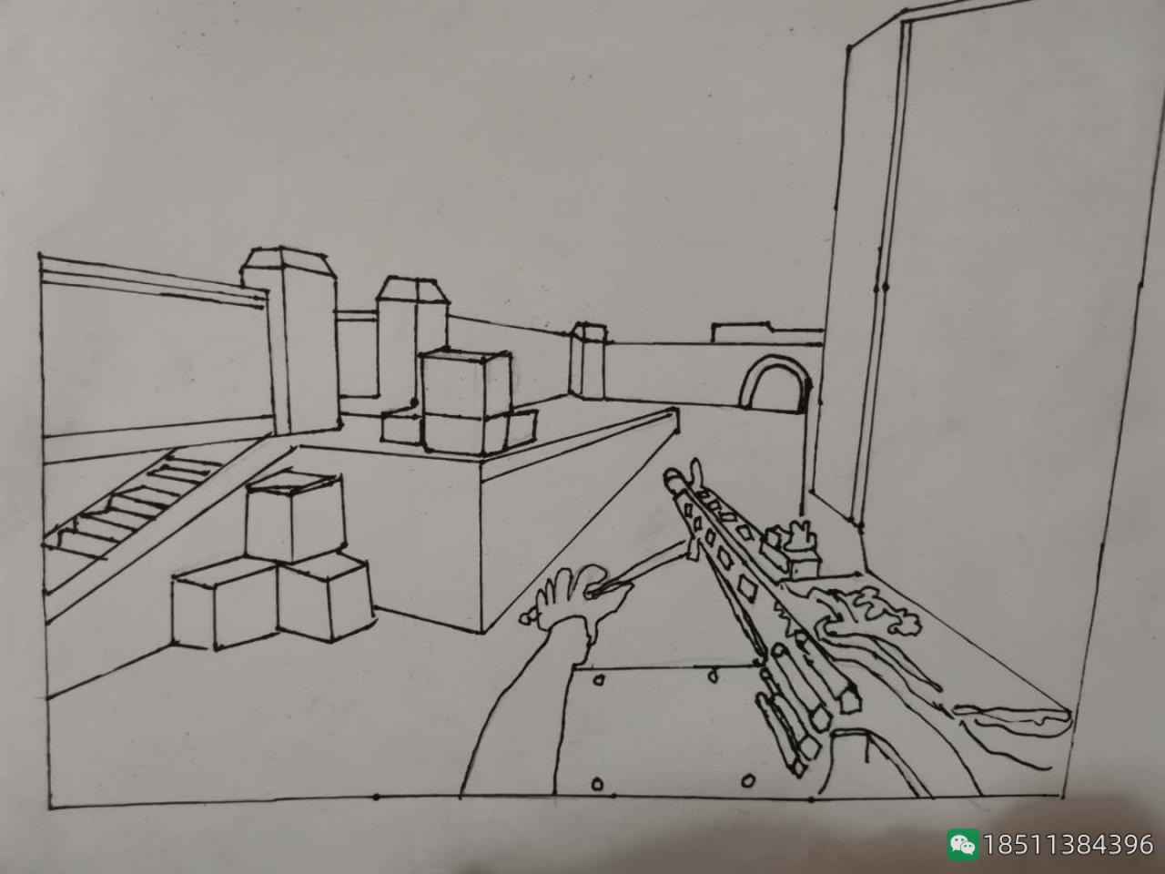 图片[5]-CSOL漫画展和实物武器照片喜欢收藏-猫咪网络