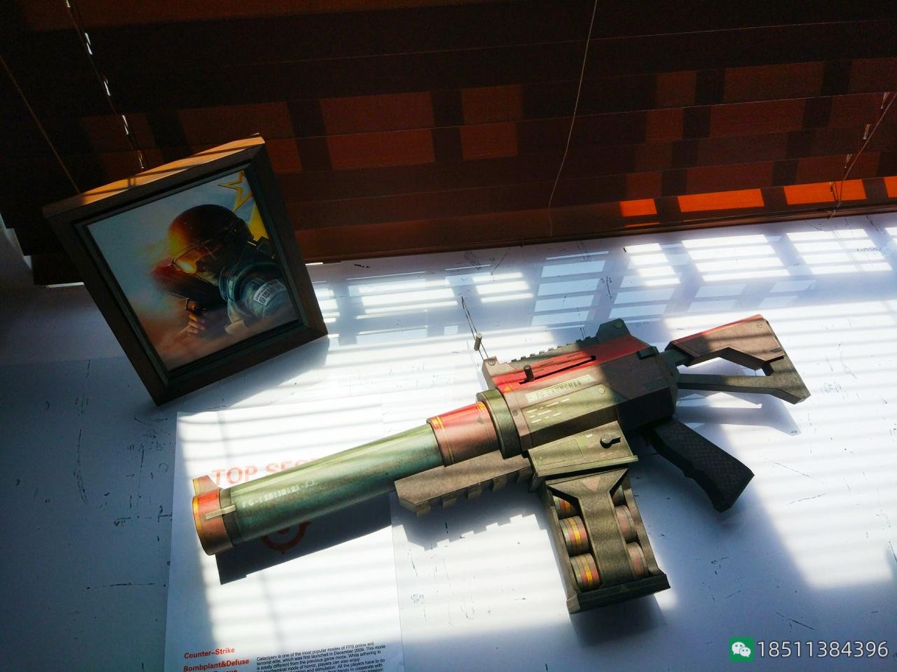 图片[7]-CSOL漫画展和实物武器照片喜欢收藏-猫咪网络