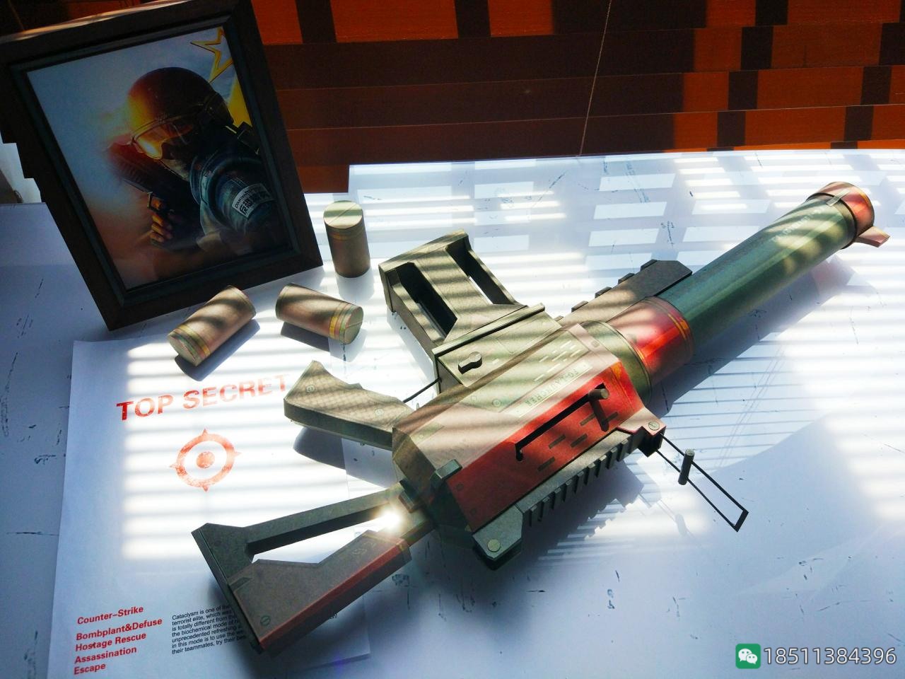 图片[8]-CSOL漫画展和实物武器照片喜欢收藏-猫咪网络