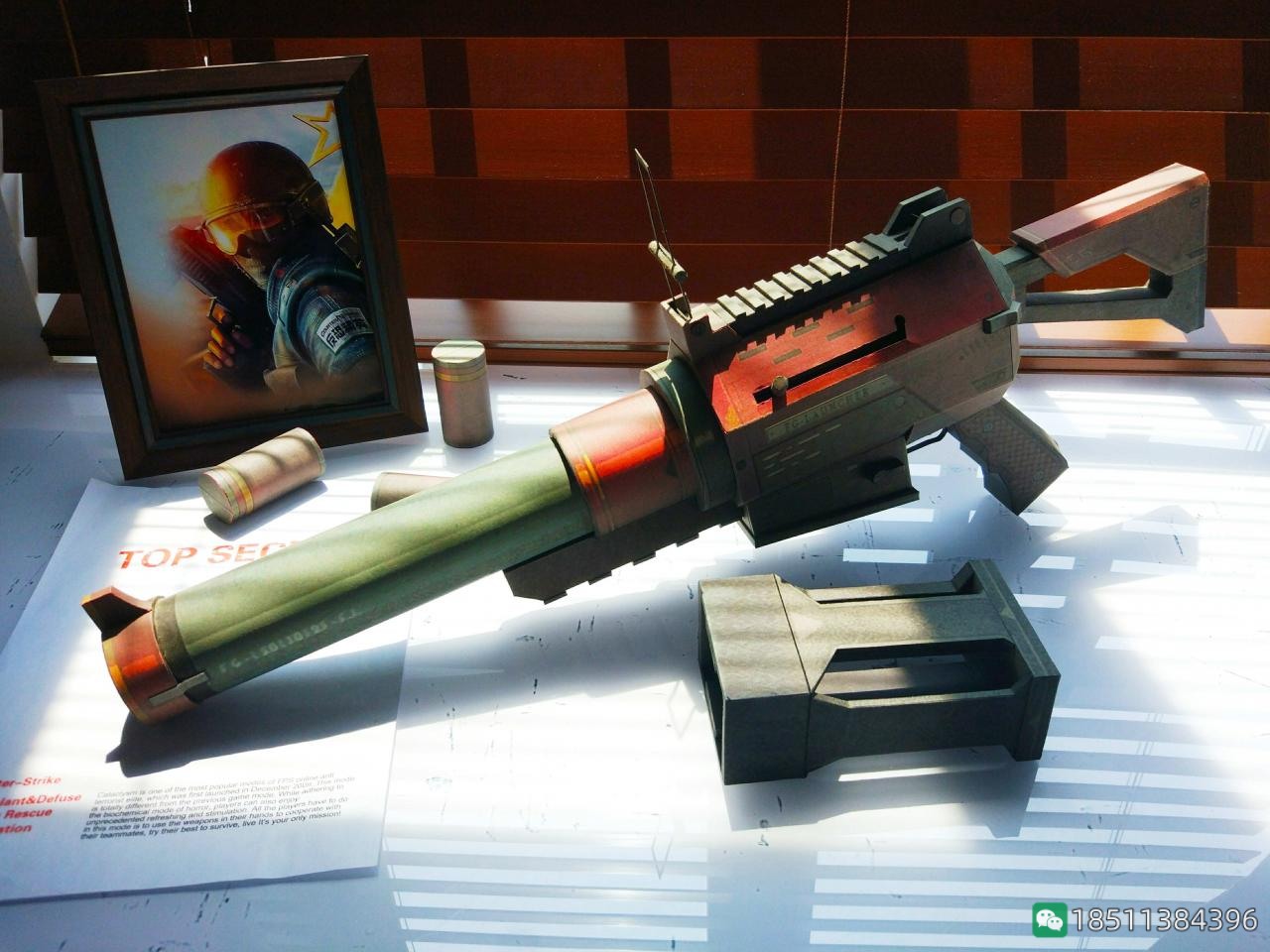 图片[9]-CSOL漫画展和实物武器照片喜欢收藏-猫咪网络