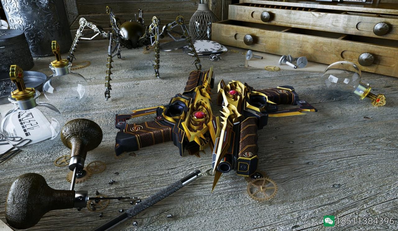 图片[11]-CSOL漫画展和实物武器照片喜欢收藏-猫咪网络