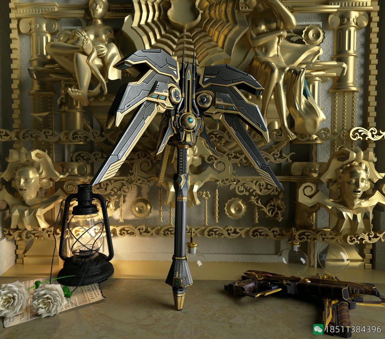 图片[10]-CSOL漫画展和实物武器照片喜欢收藏-猫咪网络