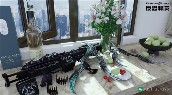 图片[13]-CSOL漫画展和实物武器照片喜欢收藏-猫咪网络