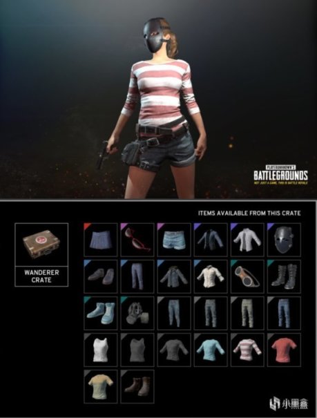 图片[2]-绝地求生PUBG历届赛事服装皮肤来源汇总-猫咪网络