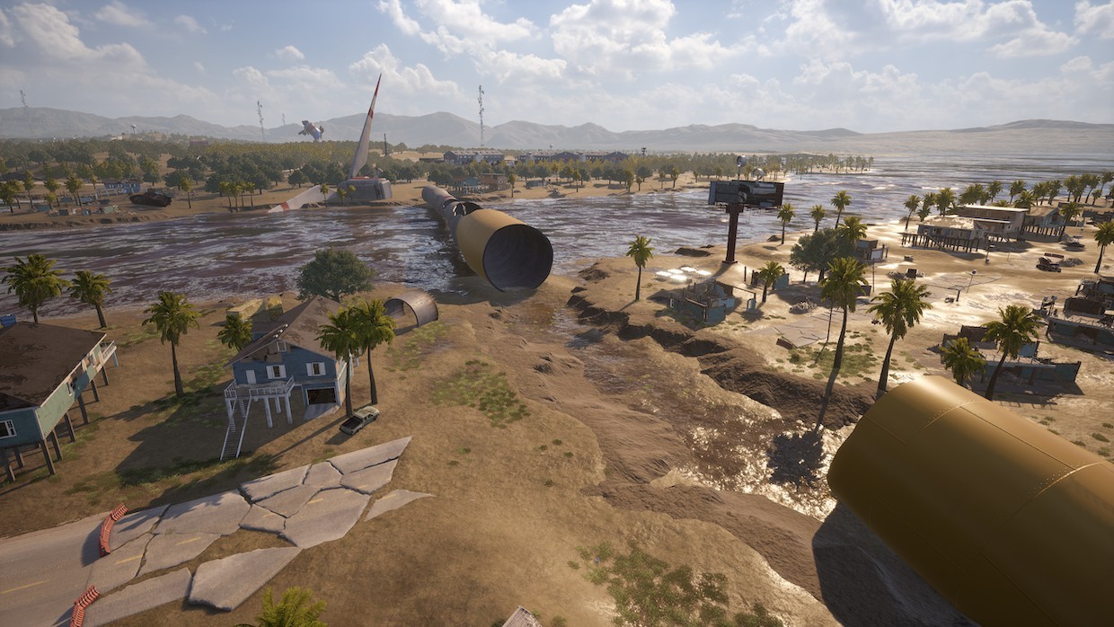 图片[4]-绝地求生PUBG新地图“帝斯顿” 7月13日正式上线-猫咪网络