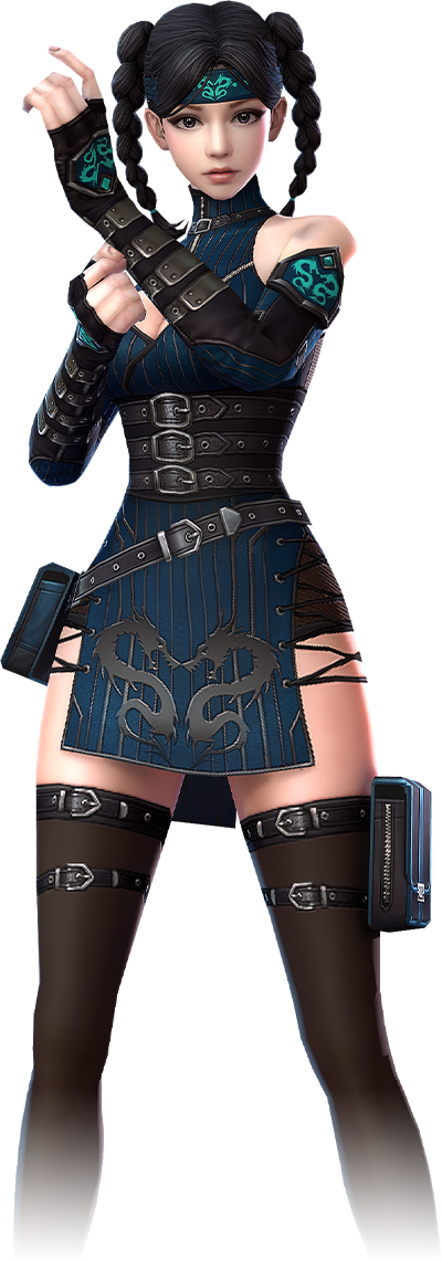 图片[2]-反恐精英CSOL超凡人物图片影卫霖和影杀凯-猫咪网络