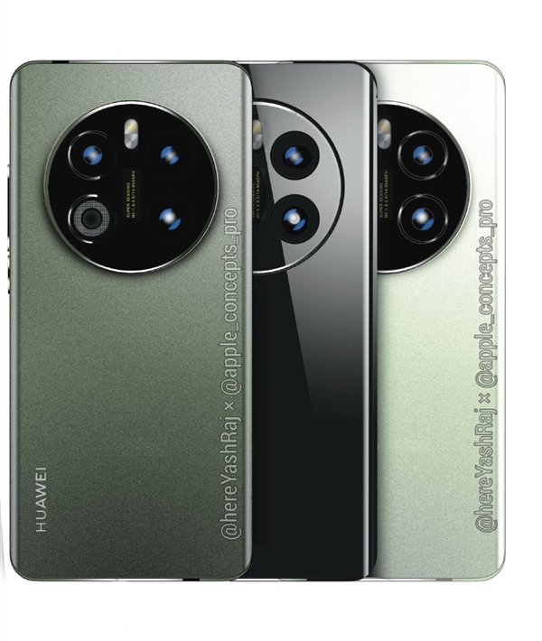 图片[2]-华为Mate 50最新渲染图曝光 网友：这正面可以买了-猫咪网络