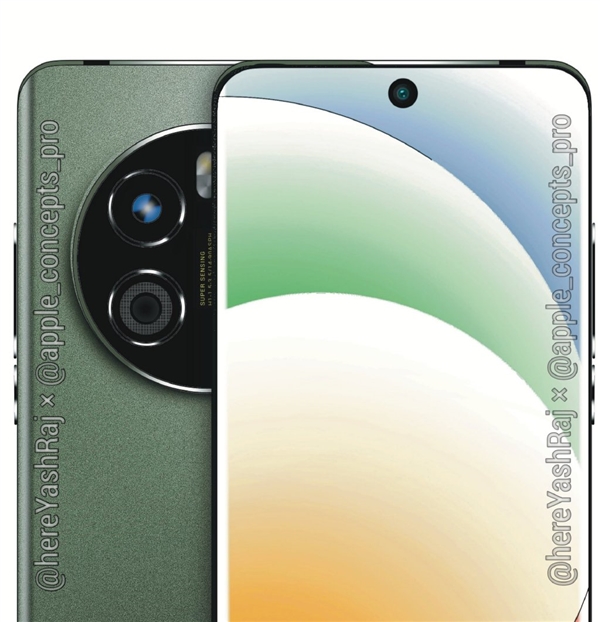 图片[3]-华为Mate 50最新渲染图曝光 网友：这正面可以买了-猫咪网络