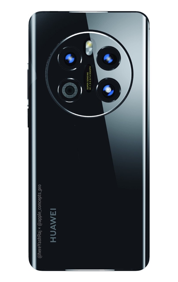 图片[4]-华为Mate 50最新渲染图曝光 网友：这正面可以买了-猫咪网络