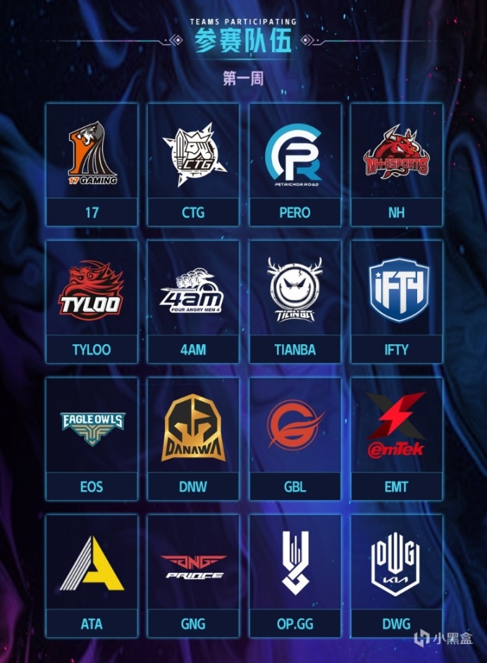 图片[2]-绝地求生PUBG夜宵杯亚洲训练赛赛程出炉，各路豪强共逐三万美金-猫咪网络