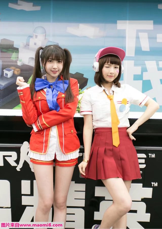 图片[7]-CSOL真人秀，真人扮演cosplay反恐精英OL崔智云熏安娜真人扮演好漂亮-猫咪网络