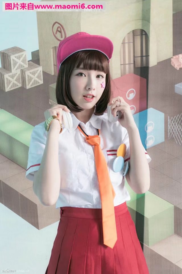 图片[18]-CSOL真人秀，真人扮演cosplay反恐精英OL崔智云熏安娜真人扮演好漂亮-猫咪网络