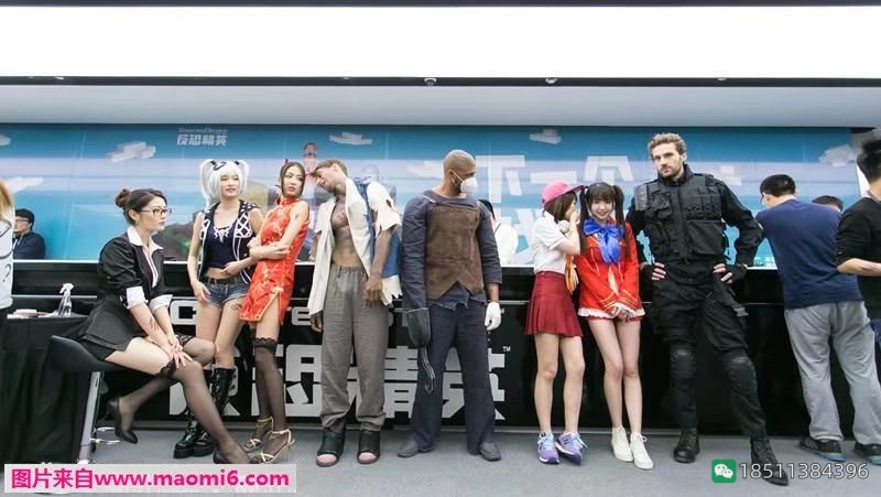 图片[2]-CSOL真人秀，真人扮演cosplay反恐精英OL崔智云熏安娜真人扮演好漂亮-猫咪网络