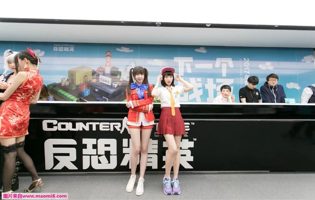 图片[8]-CSOL真人秀，真人扮演cosplay反恐精英OL崔智云熏安娜真人扮演好漂亮-猫咪网络