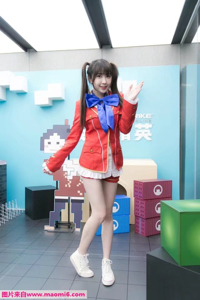 图片[9]-CSOL真人秀，真人扮演cosplay反恐精英OL崔智云熏安娜真人扮演好漂亮-猫咪网络