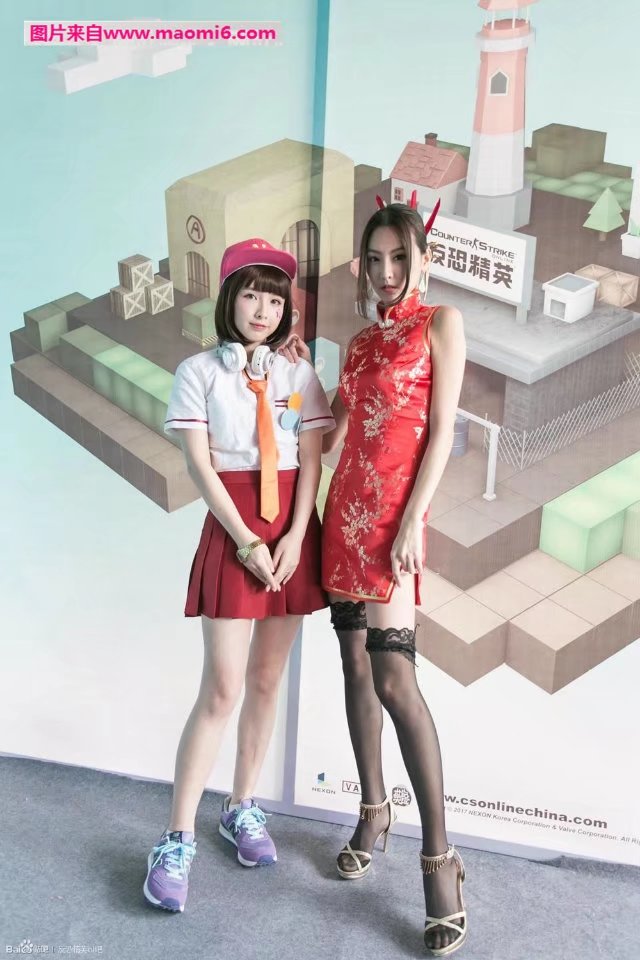 图片[19]-CSOL真人秀，真人扮演cosplay反恐精英OL崔智云熏安娜真人扮演好漂亮-猫咪网络