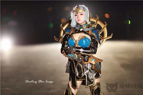 图片[7]-反恐精英OL真人cosplay，漂亮小姐姐真人秀真人崔智云圣灵阿塔尼斯血契安娜扮演者-猫咪网络