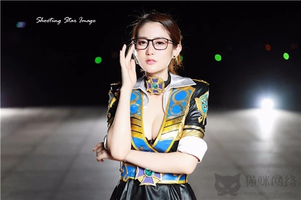 图片[4]-反恐精英OL真人cosplay，漂亮小姐姐真人秀真人崔智云圣灵阿塔尼斯血契安娜扮演者-猫咪网络