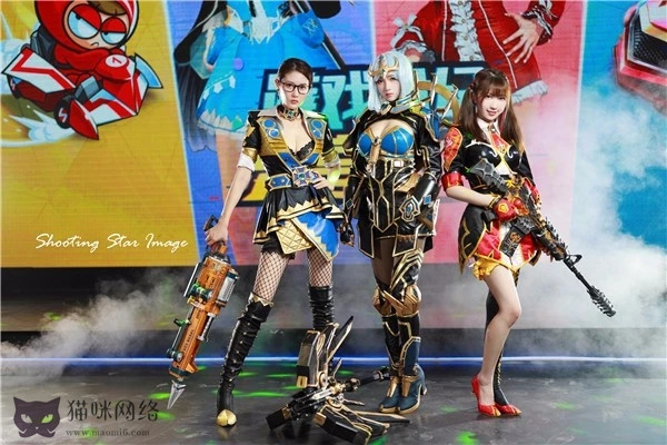图片[8]-反恐精英OL真人cosplay，漂亮小姐姐真人秀真人崔智云圣灵阿塔尼斯血契安娜扮演者-猫咪网络