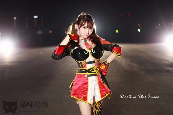 图片[6]-反恐精英OL真人cosplay，漂亮小姐姐真人秀真人崔智云圣灵阿塔尼斯血契安娜扮演者-猫咪网络