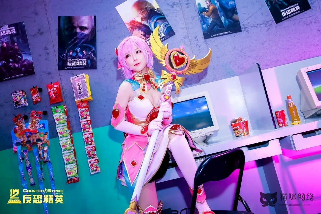 图片[2]-反恐精英CSOL12周年cosplay人物动漫展真人狼魂妹奈奈崔智云罗莎贝安娜-猫咪网络