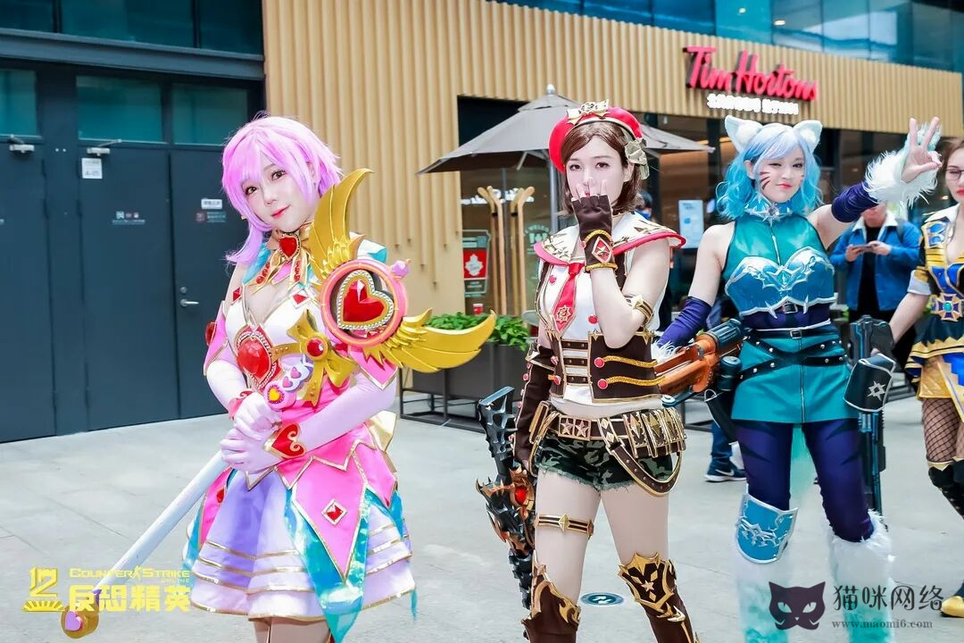 图片[3]-反恐精英CSOL12周年cosplay人物动漫展真人狼魂妹奈奈崔智云罗莎贝安娜-猫咪网络