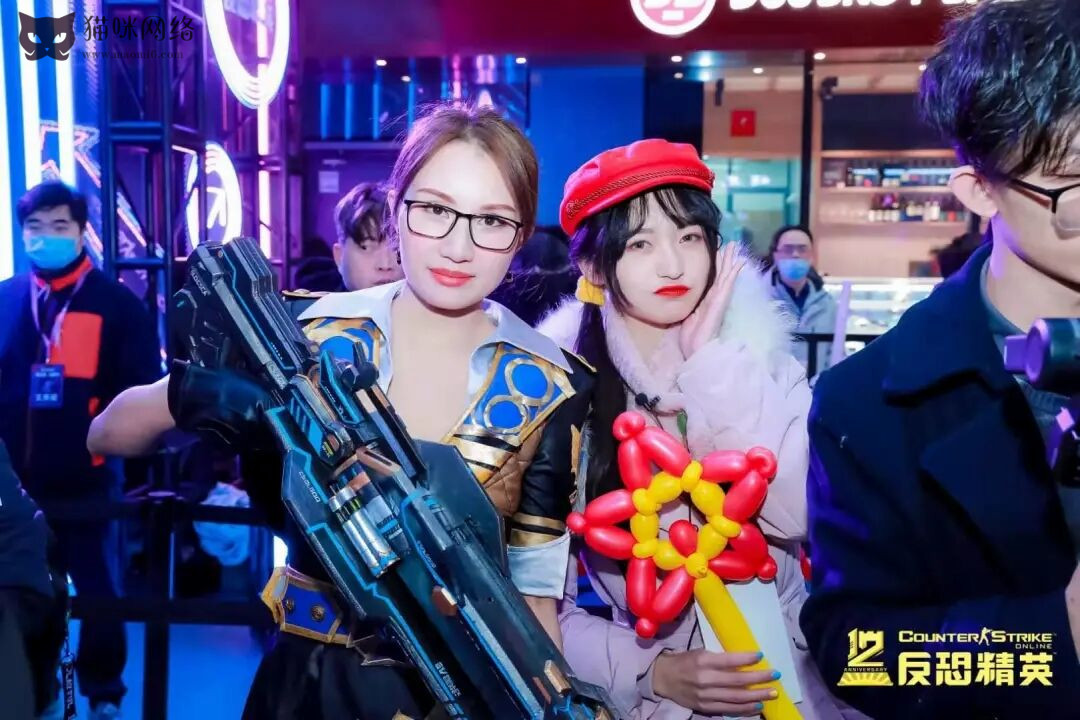 图片[5]-反恐精英CSOL12周年cosplay人物动漫展真人狼魂妹奈奈崔智云罗莎贝安娜-猫咪网络