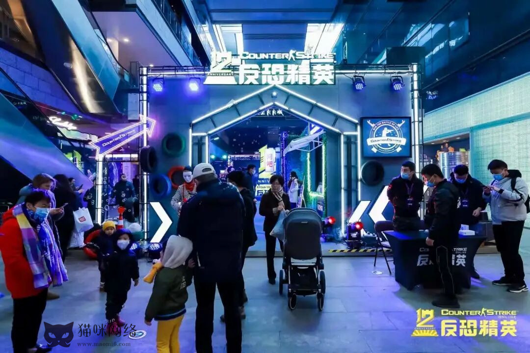 图片[6]-反恐精英CSOL12周年cosplay人物动漫展真人狼魂妹奈奈崔智云罗莎贝安娜-猫咪网络