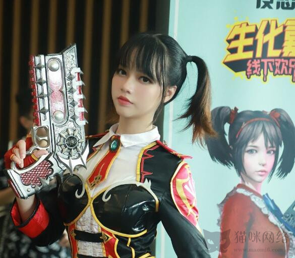 图片[3]-反恐精英CSOL实际武器效果图和真人cosplay及动漫人物-猫咪网络