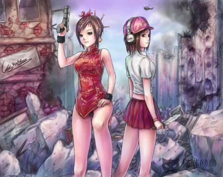 图片[8]-反恐精英CSOL实际武器效果图和真人cosplay及动漫人物-猫咪网络