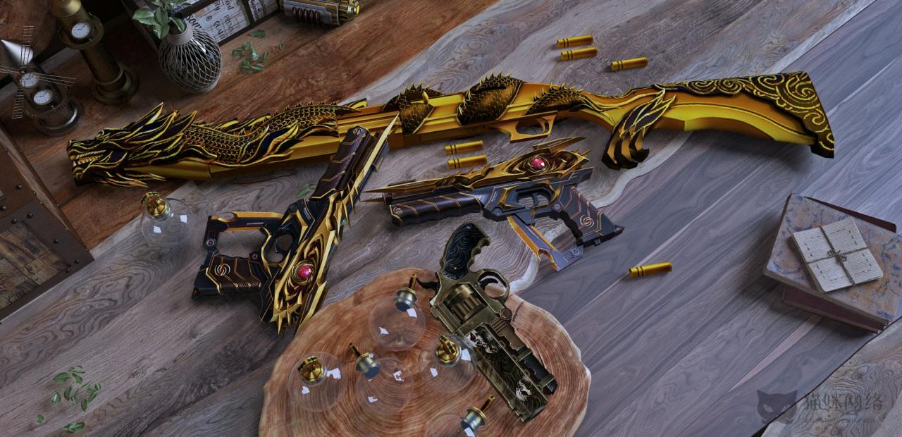 图片[10]-反恐精英CSOL实际武器效果图和真人cosplay及动漫人物-猫咪网络